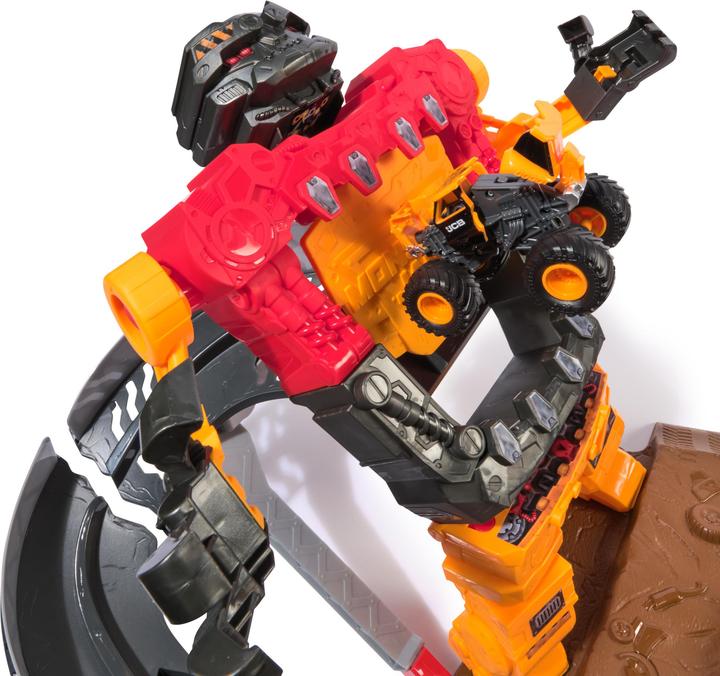 Produktbild Spin Master Monster Jam 1:64 Smash & Bash Playset
