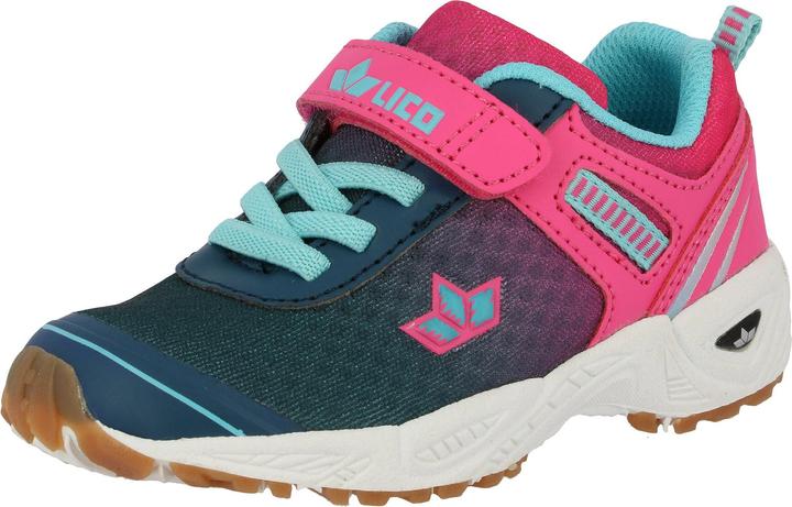 marine/rose/turquoise