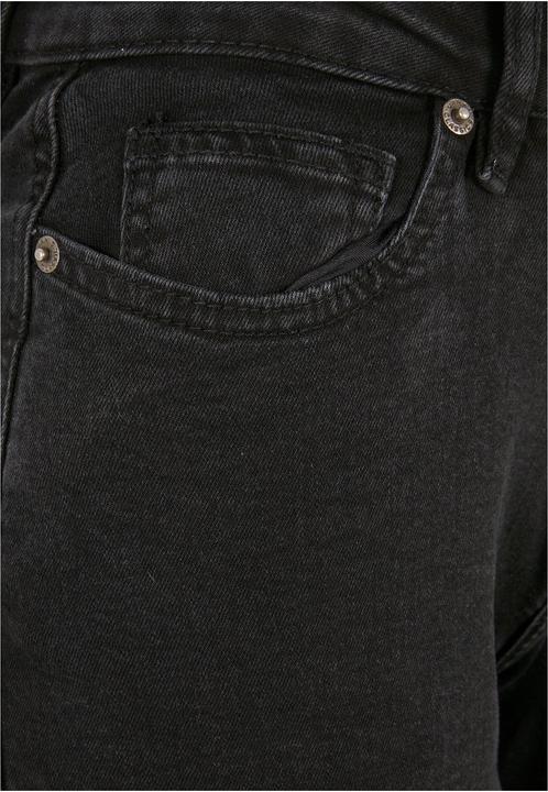 Actual product image Urban Classics Ladies Organic Stretch Denim Cargo Pants - 16966 (27)