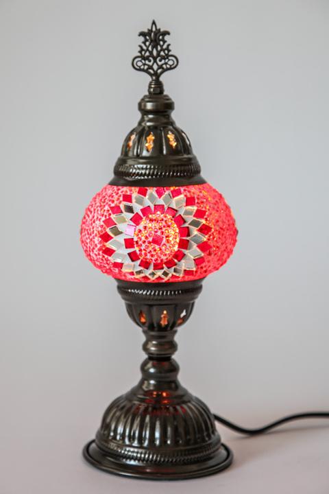 Actual product image Cachet Mosaic lamp