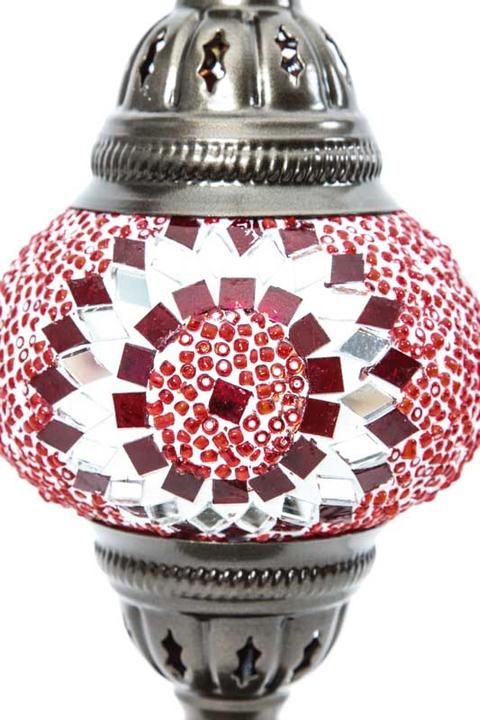 Actual product image Cachet Mosaic lamp