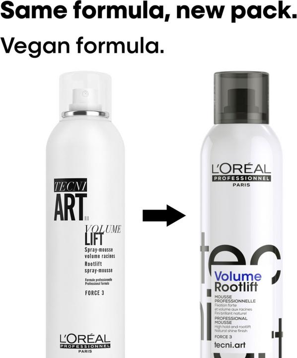 Actual product image L'Oréal Professionnel Volume Lift (250 ml, Volume foam)