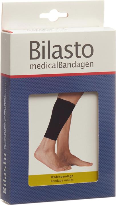 Actual product image Bilasto Uno Calf bandage M black (M)