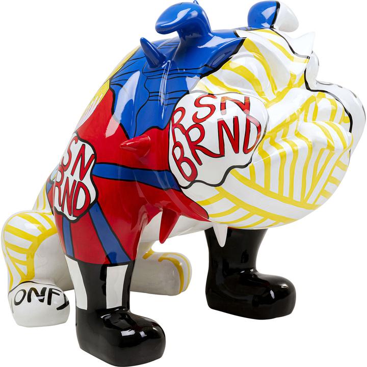 Actual product image Kare Design Deko Figur Graffiti Dog 110cm