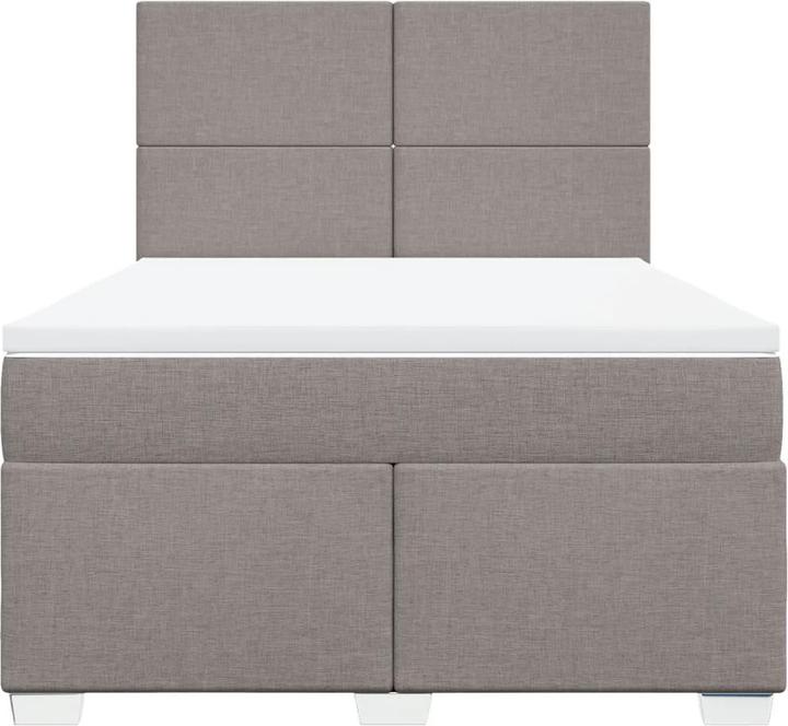 Actual product image vidaXL Boxspringbett (140 x 190 cm)