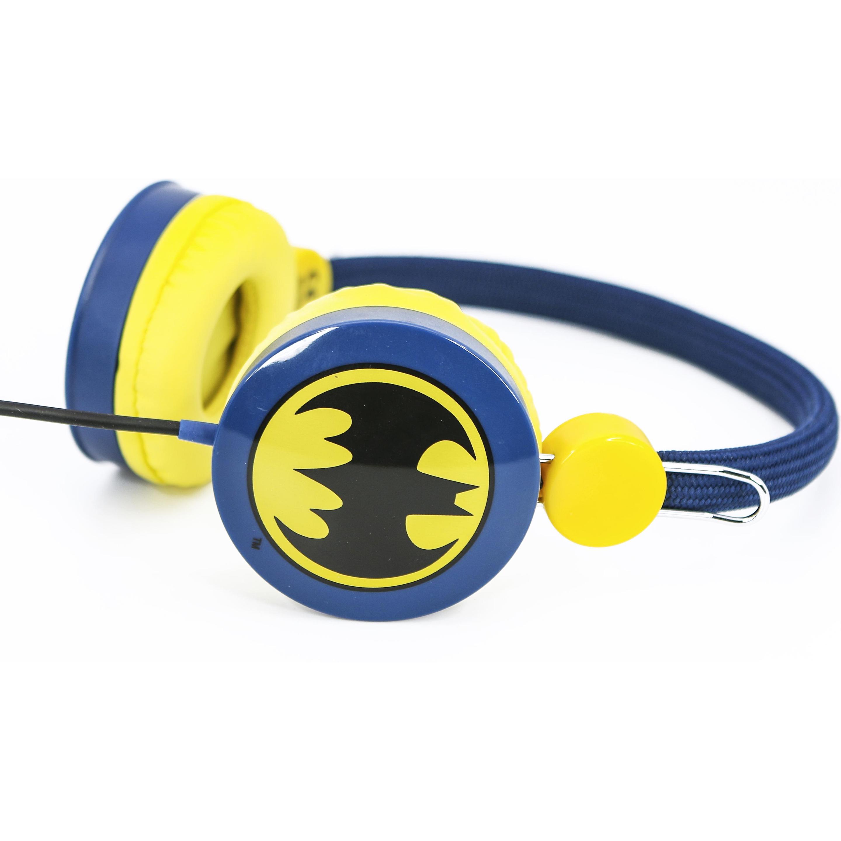 Thumbnail - GED Cuffie OTL Batman LogoCore (Kabelgebunden), Gaming Headset, Blau