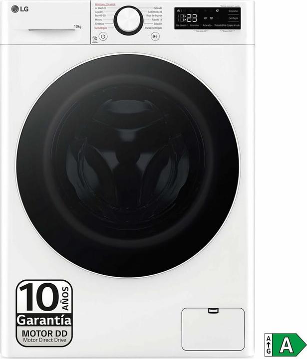 Produktbild LG Waschmaschine F4WR6010A0W 60 cm 1400 rpm 10 kg (10 kg)