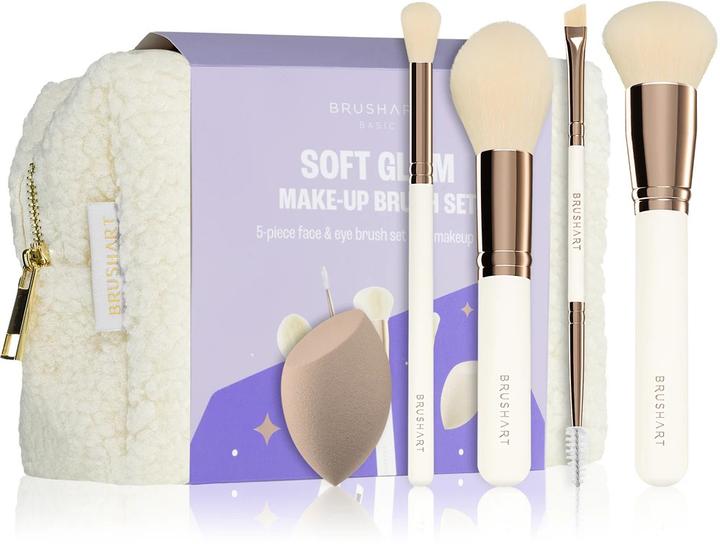 Actual product image BrushArt Soft Glam Makeup Brush Set (Set)