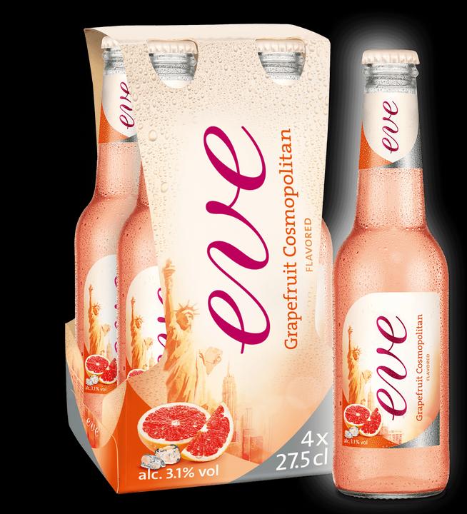 Image du produit Eve Pamplemousse Cosmopolitan (4 x 27,5 cl)