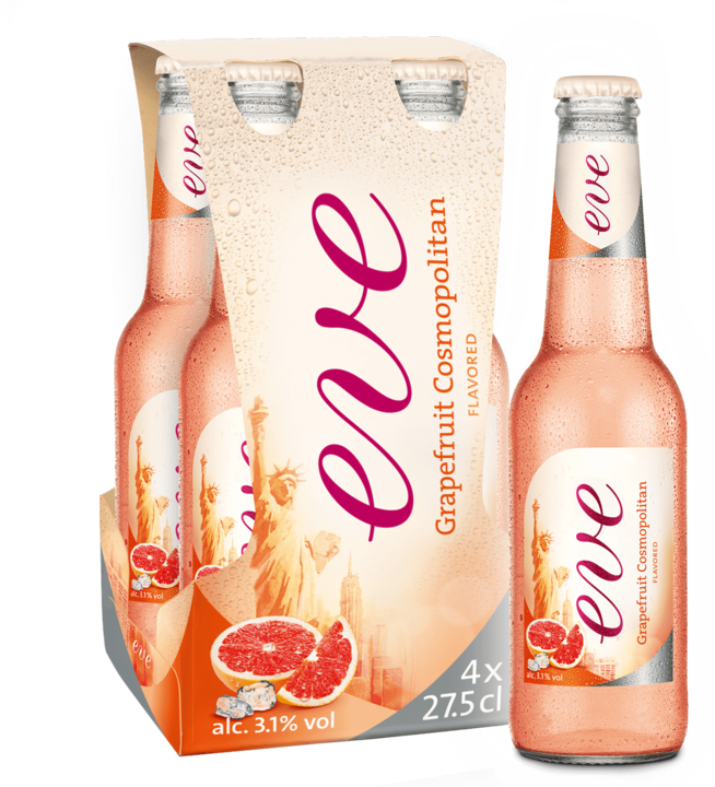 Actual product image Eve Grapefruit Cosmopolitan (4 x 27.5 cl)