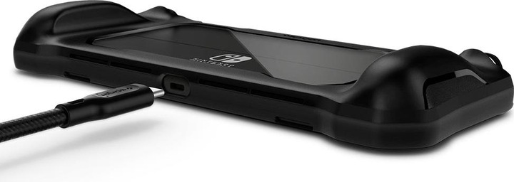Produktbild Spigen Rugged Armor Nintendo Switch OLED Matte Black (Switch OLED)