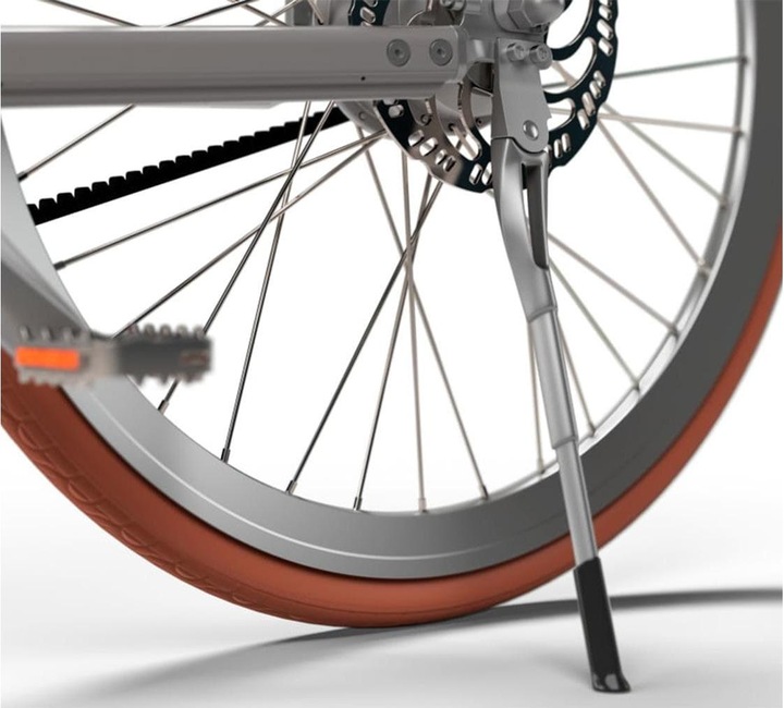 Actual product image Sharp E-Bike RS08E-S Silver, age recommendation from: 12