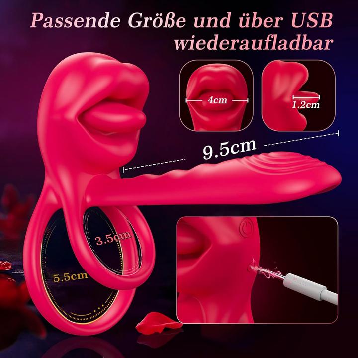 Produktbild Cacuola G Punkt & Klitoris Stimulator