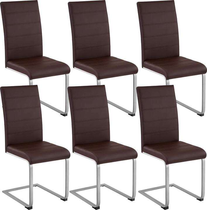 Immagine prodotto tectake 6x Schwingstuhl