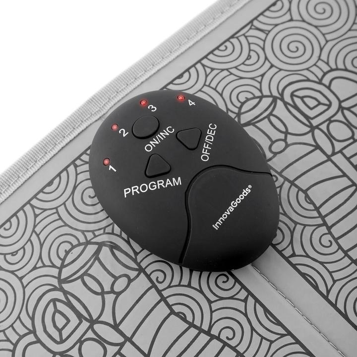 Image du produit InnovaGoods Appareil de massage des pieds et des jambes avec électrostimulation Foosage