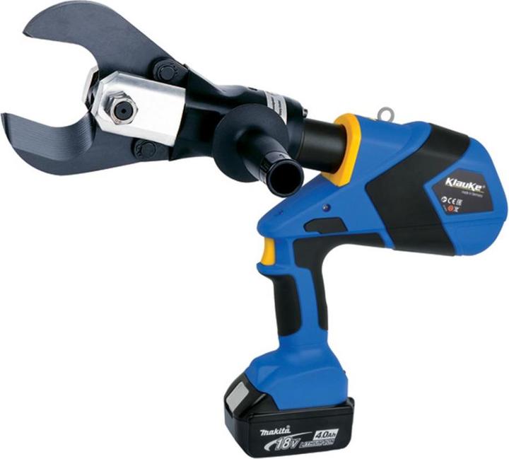 Immagine prodotto Klauke KLA ES65CFM Batteria per cesoie per cavi Hydr. Next Gen. 65mmD Batteria Makita 4Ah