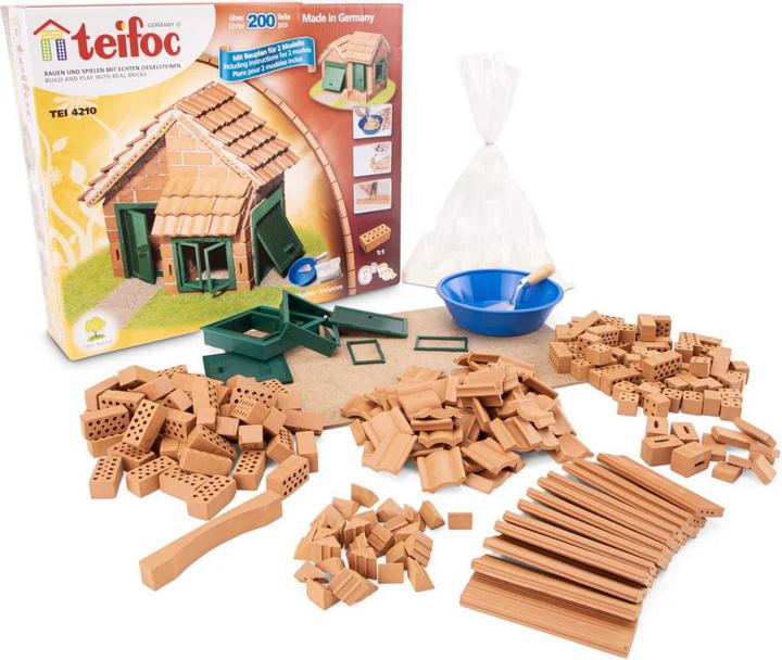 Image du produit teifoc Maison avec toit en tuiles