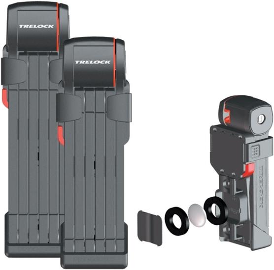 Actual product image Trelock Folding lock FS 380/100 TRIGO X-Press (100 cm)