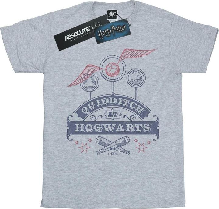 Quidditch At Hogwarts Boyfriend Fit TShirt (3XL)