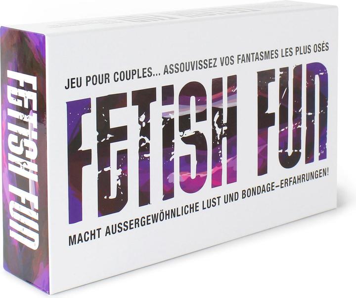 Image du produit Creative Conceptions Fetish Fun Game FrenchGerman (Jeux de plateau, Allemand, Anglais)