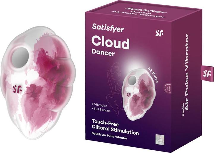 Produktbild Satisfyer Cloud Dancer print