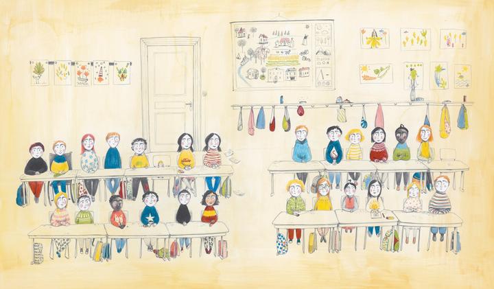 Produktbild Wenn ich in die Schule geh (Deutsch, Julie Völk, 2018)