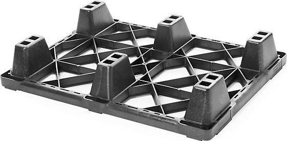 Actual product image eurokraft basic Plastic half pallet