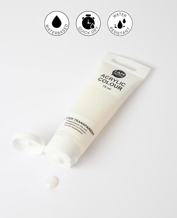 Actual product image I Am Creative Basic acrylic, water-based acrylic paint, 75 ml (75 ml)