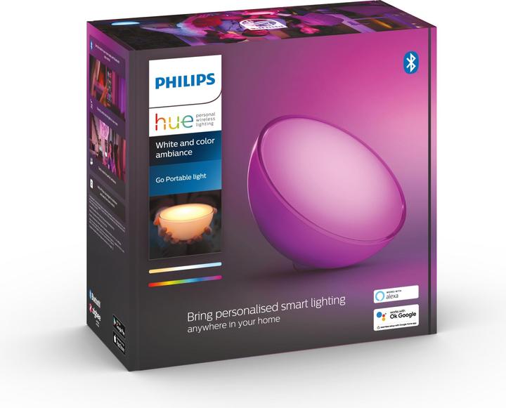 Image du produit Philips Hue Go Base BT (520 lm)
