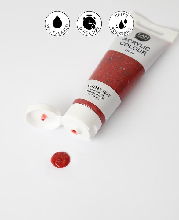 Actual product image I Am Creative Basic acrylic, water-based acrylic paint, 75 ml (75 ml)