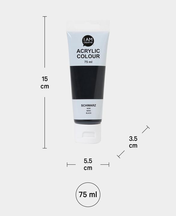 Actual product image I Am Creative Basic Acryl (75 ml)