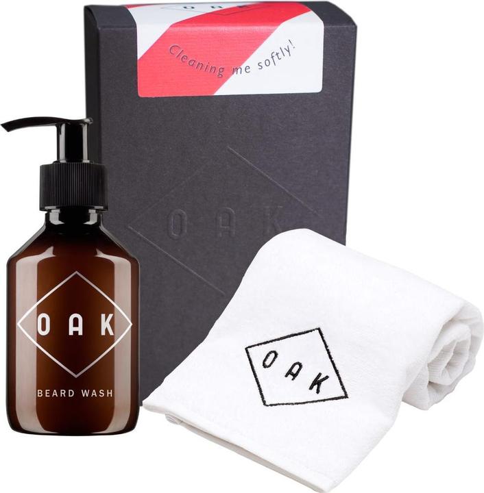 Actual product image Oak Beard cleaning set (200 ml)