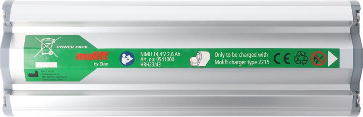 Actual product image AccuCell Akku Molift Power Pac QR, Smart - 0541000 (Device specific, 3000 mAh)