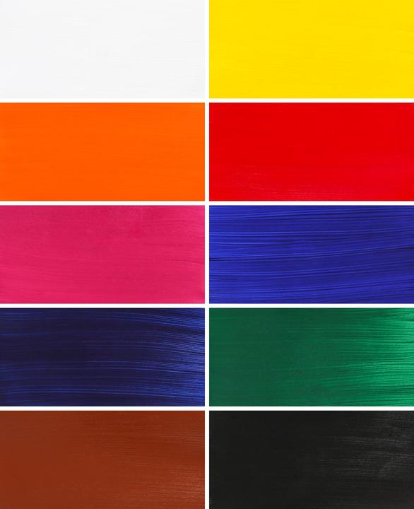 Actual product image I Am Creative Basic acrylic, water-based acrylic paint, 500 ml (500 ml)