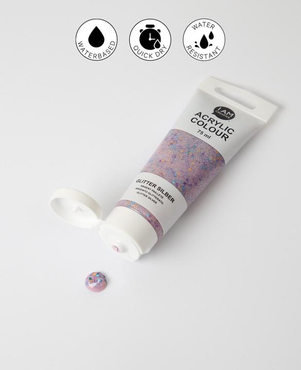 Actual product image I Am Creative Basic acrylic, water-based acrylic paint, 75 ml (75 ml)