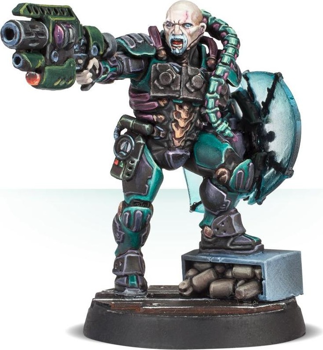 Actual product image Games Workshop Necromunda - Van Saar Gang