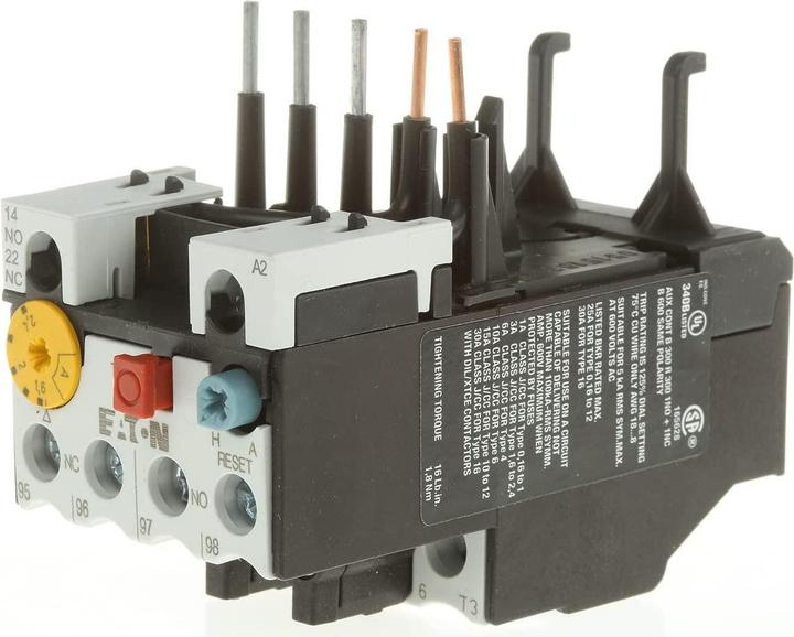 Actual product image Eaton Overload relay-DILM contactor,1.6-2.4A