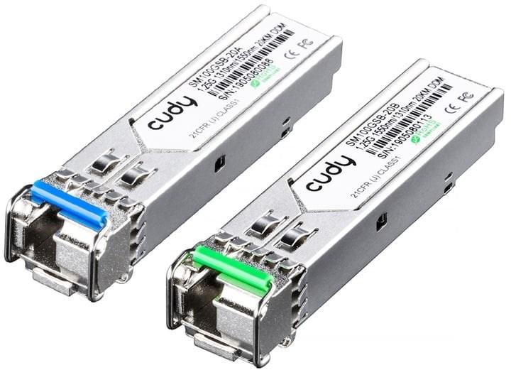 Cudy Bi-di 10Gb/s SM 1270/1330 20km LC SM10GSB-20AB SFP+ Modul