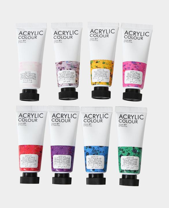 Produktbild I Am Creative Basic Acryl Set, Acrylfarben auf Wasserbasis (22 ml)