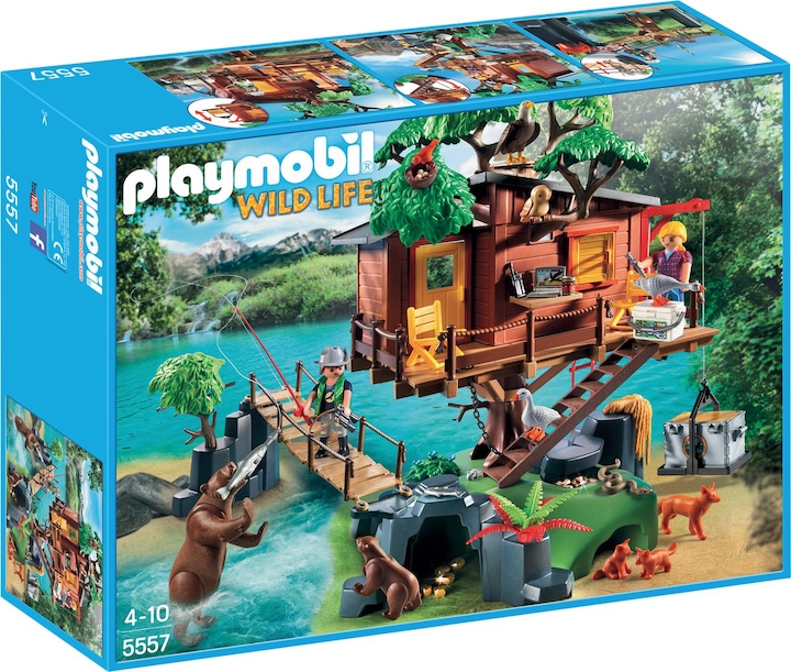 Produktbild Playmobil Abenteuer-Baumhaus (5557, Playmobil Wild Life)
