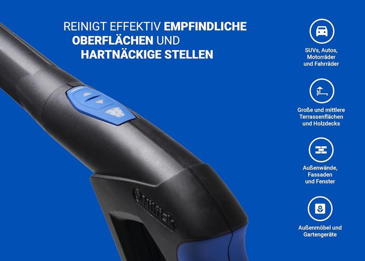 Actual product image Nilfisk Core 140-8 (Electrical connection)