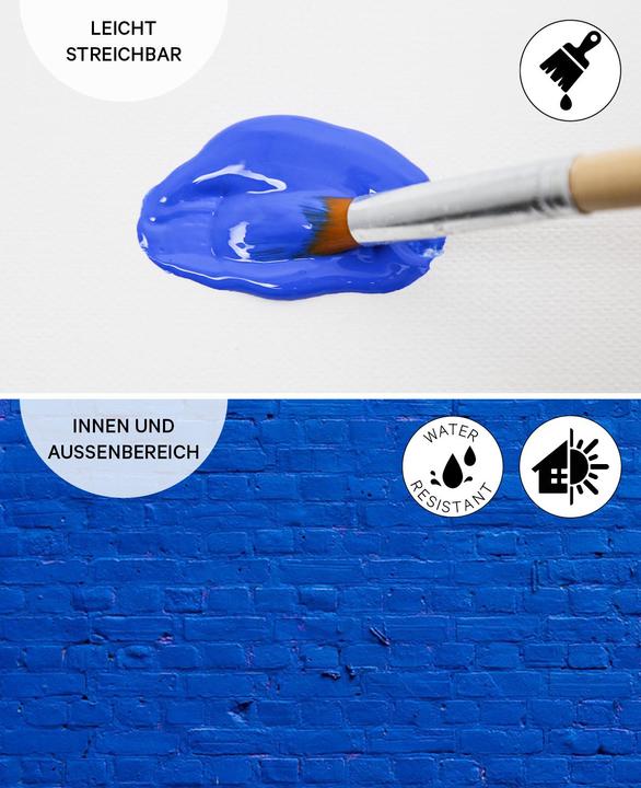Produktbild I Am Creative Basic Acryl Set, Acrylfarben auf Wasserbasis (Bunt, 144 ml)