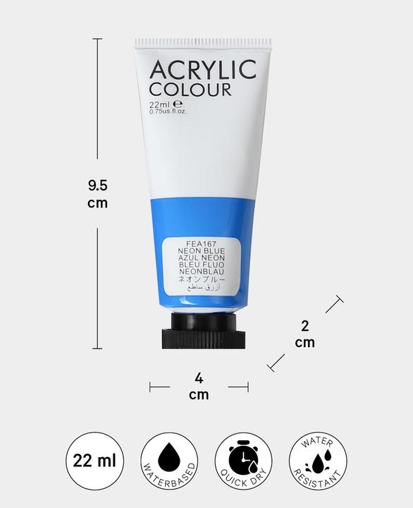 Produktbild I Am Creative Basic Acryl Set (176 ml)