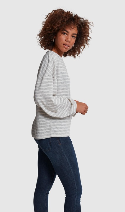 Immagine prodotto Urban Classics Maglione a righe oversize da donna (S)