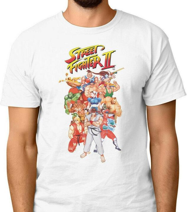 Actual product image Street Fighter Tshirt (XL)