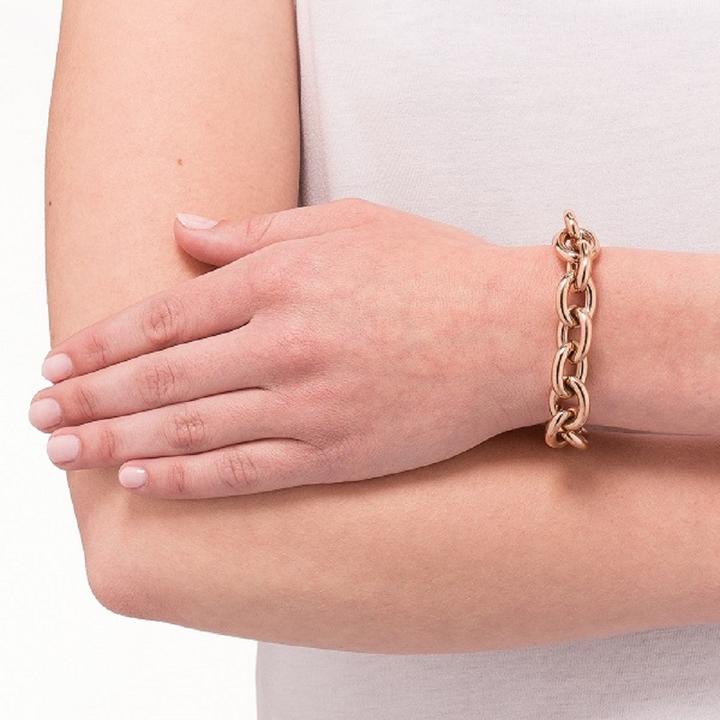 Produktbild Heideman Gliederarmband silberfarbend poliert (100% Edelstahl)