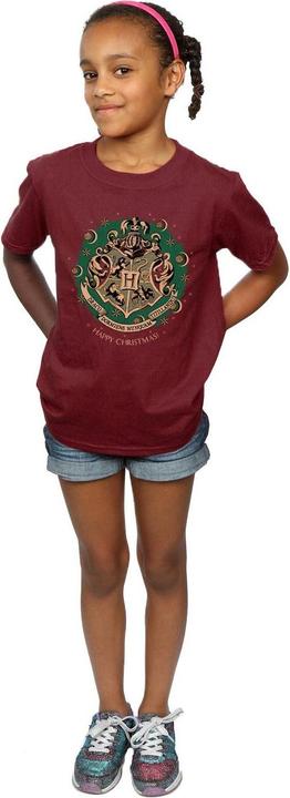 Image du produit - T-shirt CHRISTMAS WREATH - Fille (152, 158)