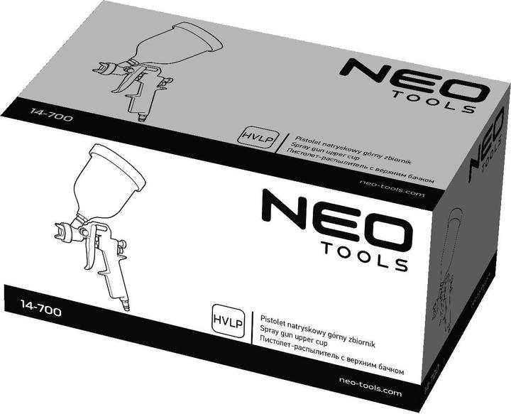 Produktbild Neo Spritzpistole (Spritzpistole Obertank 0,6 l, Düse 1,4 mm, HVLP)