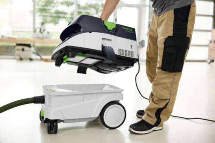 Produktbild Festool Absaugmobil CTM 26 EI AC CH (Nass-Trockensauger)