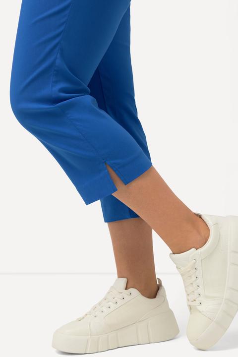 Immagine prodotto Ulla Popken Pantaloni di bengalina elasticizzata, lunghi fino al polpaccio, con cintura elastica (62)